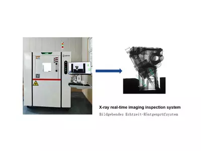 UNICOMP Echtzeit-Röntgenbildprüfesystem